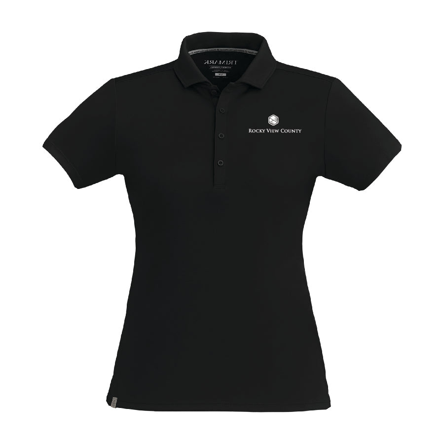 TRIMARK - Womens Evans Eco Short Sleeve Polo