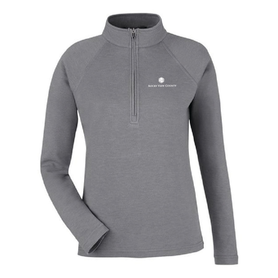 DEVON & JONES - Women's New Classics® Charleston Quarter-Zip Pullover
