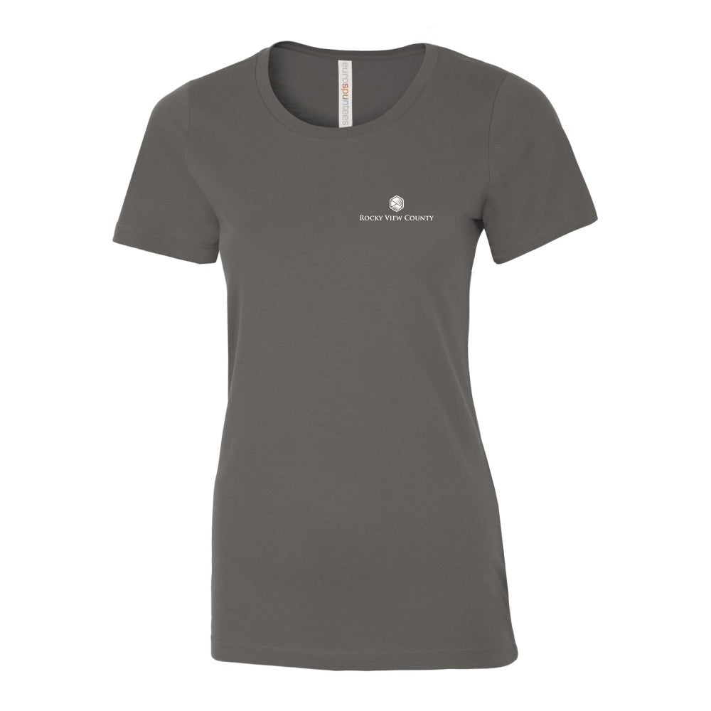 ATC™ EUROSPUN® - Ring Spun Ladies Tee