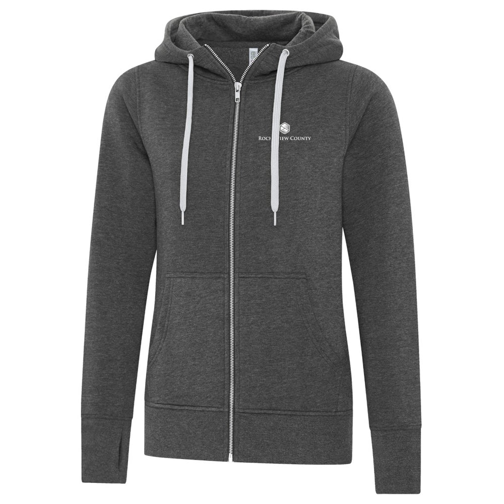 ATC™ ESACTIVE® - Core Full Zip Hooded Ladies Sweatshirt