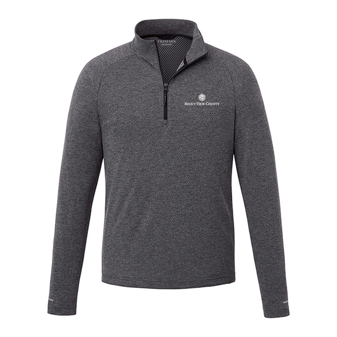 TRIMARK - Mens Asgard Eco Knit QTR Zip