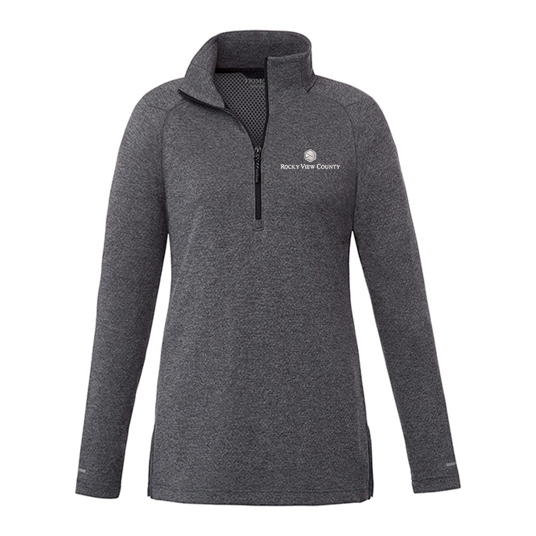 TRIMARK - Women's Asgard Eco Knit Half Zip