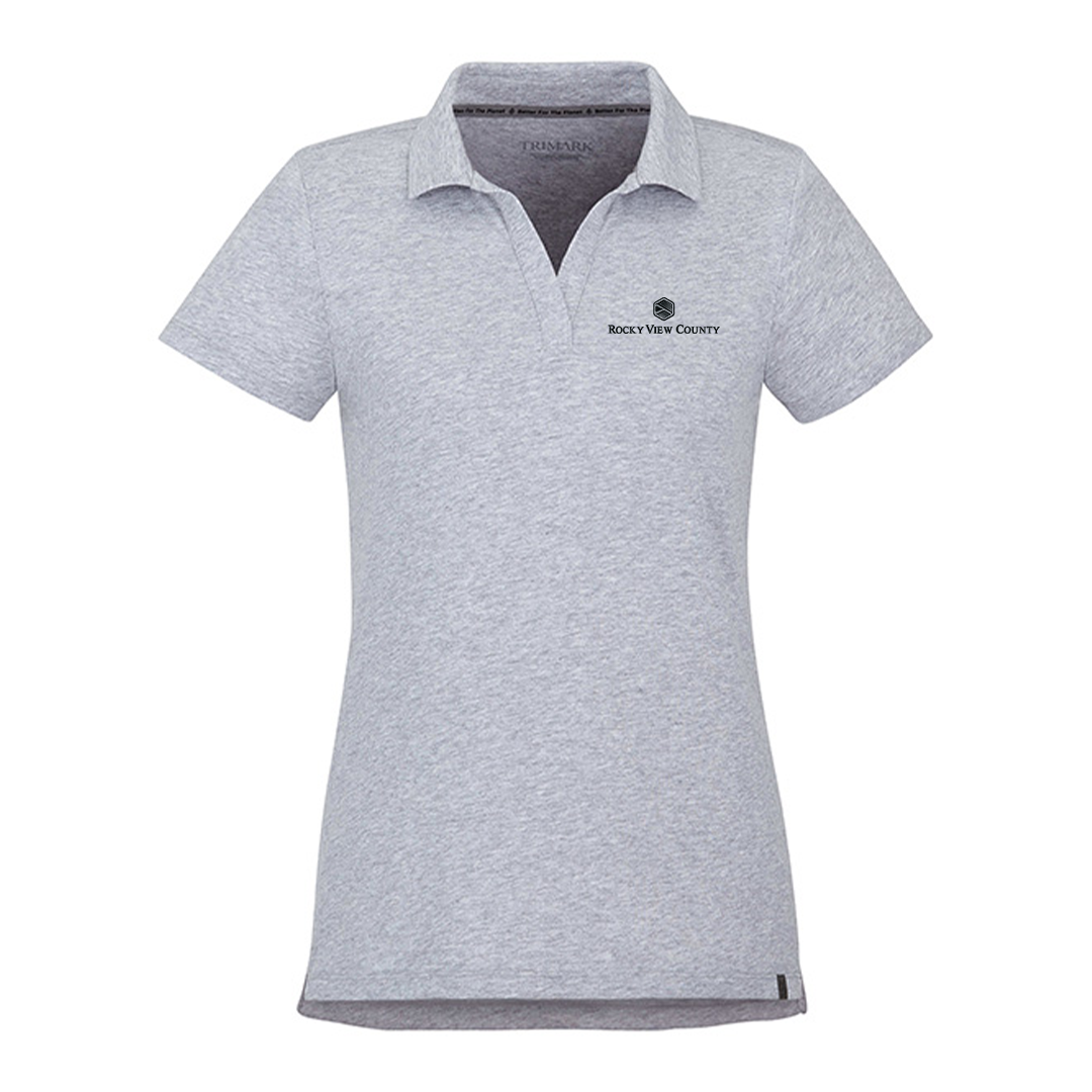 TRIMARK - Women's Somoto Eco Short Sleeve Polo