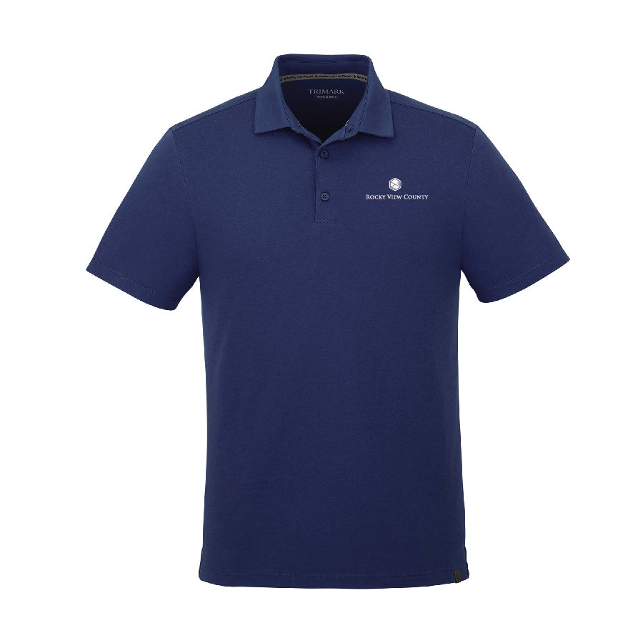 TRIMARK - Mens Somoto Eco Short Sleeve Polo