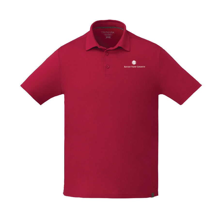 TRIMARK - Mens Somoto Eco Short Sleeve Polo