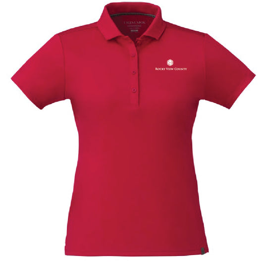TRIMARK - Womens Evans Eco Short Sleeve Polo