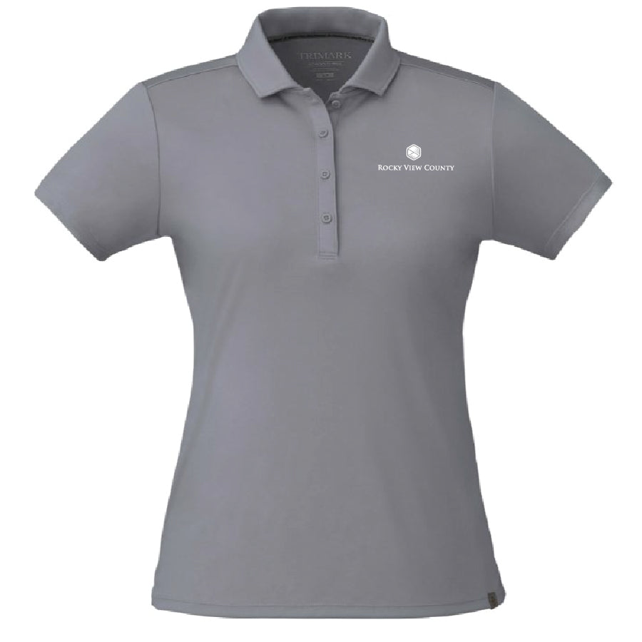 TRIMARK - Womens Evans Eco Short Sleeve Polo