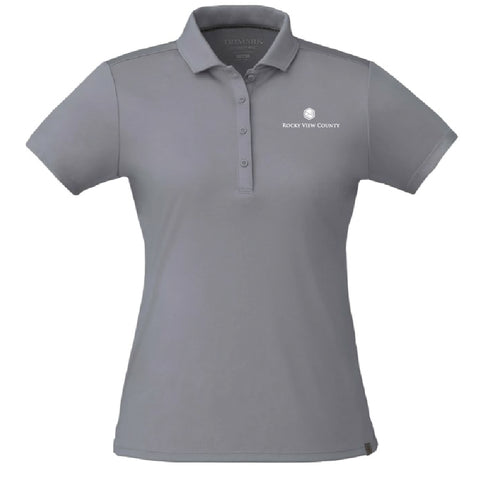 TRIMARK - Womens Evans Eco Short Sleeve Polo