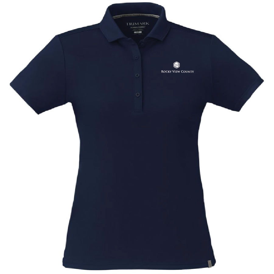 TRIMARK - Womens Evans Eco Short Sleeve Polo