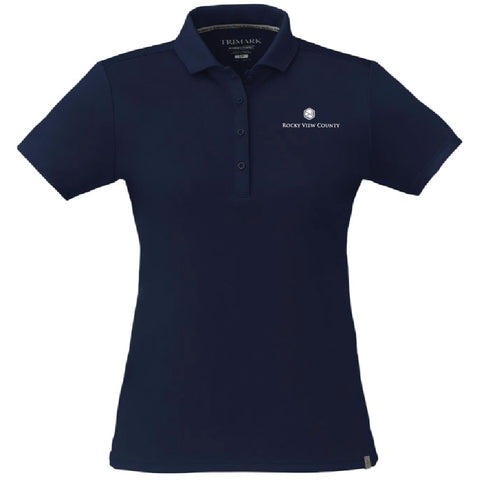 TRIMARK - Womens Evans Eco Short Sleeve Polo