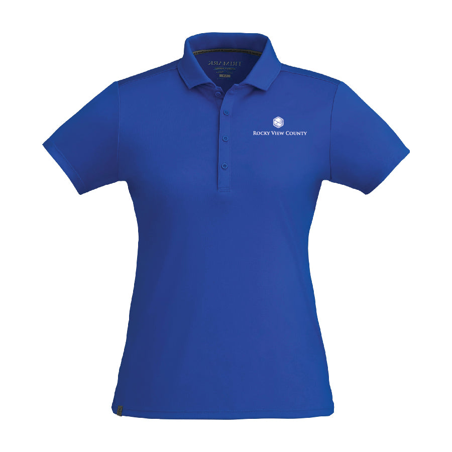 TRIMARK - Womens Evans Eco Short Sleeve Polo