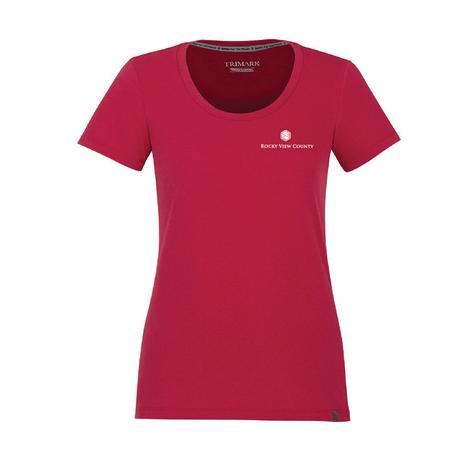 TRIMARK -  Women's Somoto Eco Short Sleeve Tee