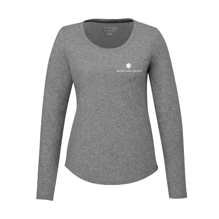 TRIMARK -  Women's Somoto Eco Long Sleeve Tee