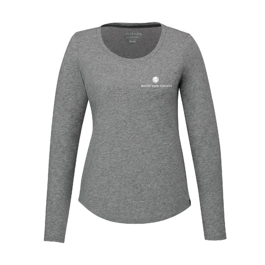 TRIMARK -  Women's Somoto Eco Long Sleeve Tee