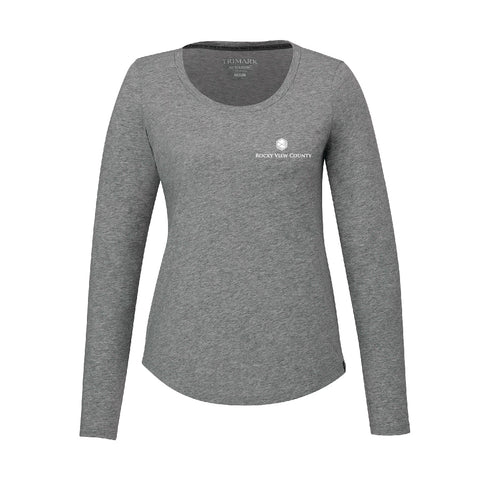TRIMARK -  Women's Somoto Eco Long Sleeve Tee