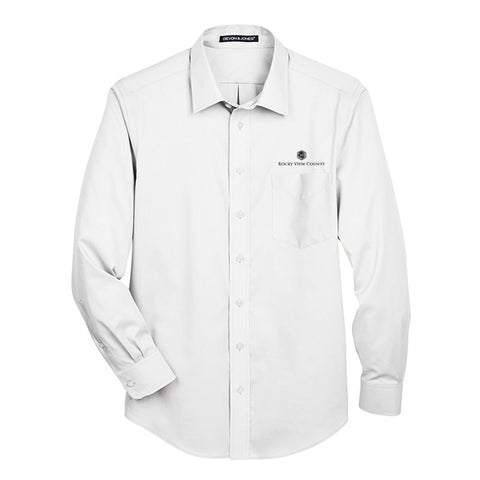 DEVON & JONES - Crown Woven Collection™ Solid Stretch Twill