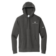 NIKE CLUB FLEECE SLEEVE SWOOSH PULLOVER HOODIE