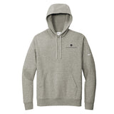 NIKE CLUB FLEECE SLEEVE SWOOSH PULLOVER HOODIE