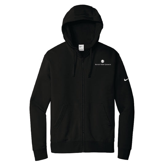 NIKE - Unisex Club Fleeve Sleeve Swoosh Full Zip