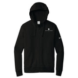 NIKE CLUB FLEECE SLEEVE SWOOSH FULL ZIP HOODIE