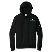 NIKE CLUB FLEECE SLEEVE SWOOSH FULL ZIP HOODIE