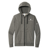 NIKE CLUB FLEECE SLEEVE SWOOSH FULL ZIP HOODIE