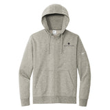 NIKE CLUB FLEECE SLEEVE SWOOSH FULL ZIP HOODIE