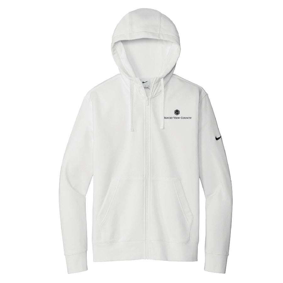 NIKE - Unisex Club Fleeve Sleeve Swoosh Full Zip
