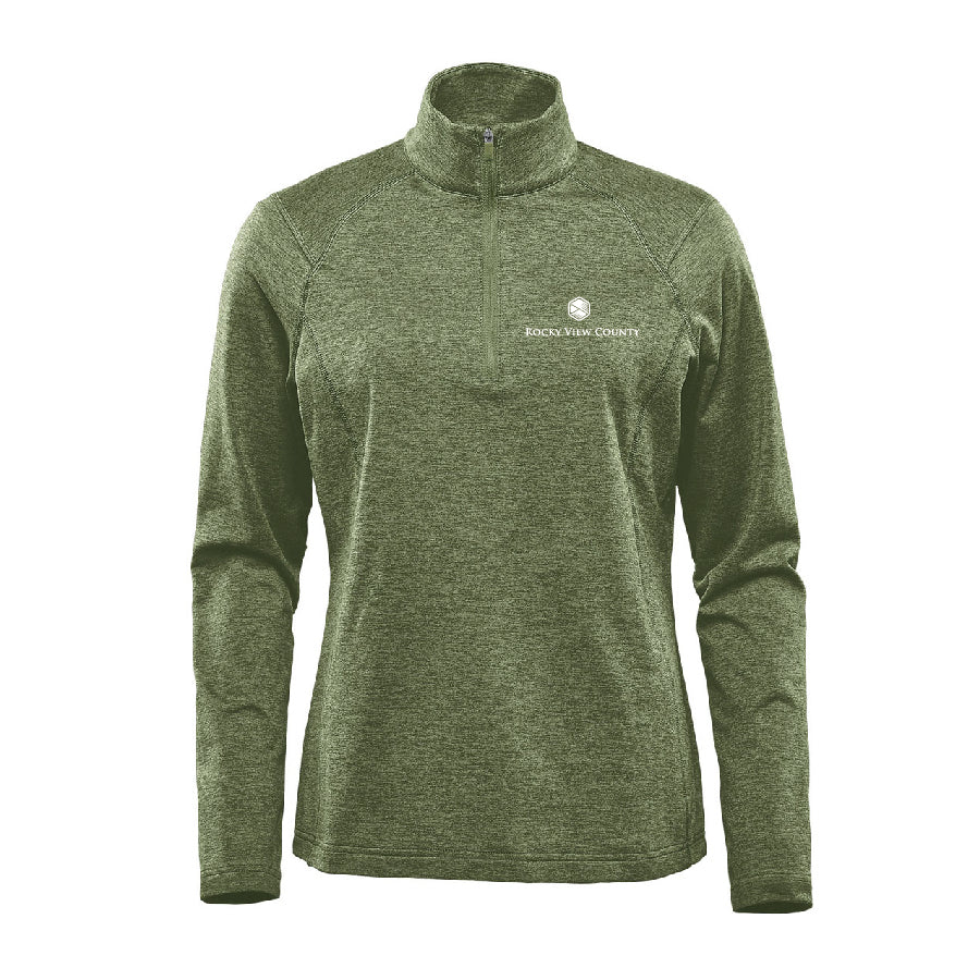 STORMTECH - Women's Treeline Performance 1/4 Zip Pullover