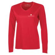 WOMEN'S ATC™ PRO TEAM LONG SLEEVE V-NECK TEE