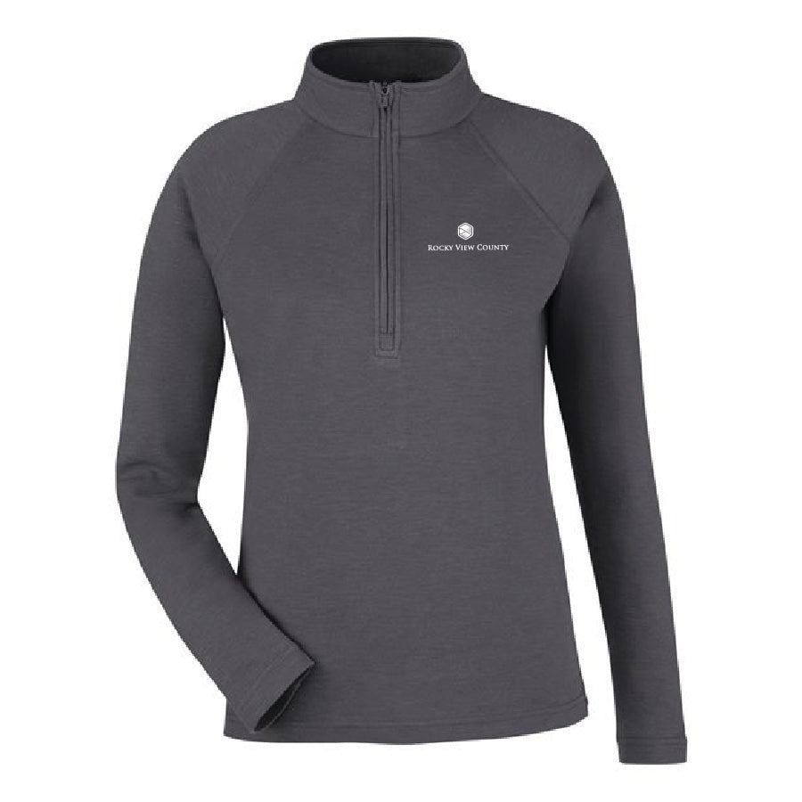 DEVON & JONES - Women's New Classics® Charleston Quarter-Zip Pullover