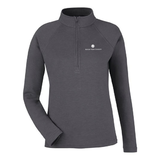 DEVON & JONES - Women's New Classics® Charleston Quarter-Zip Pullover
