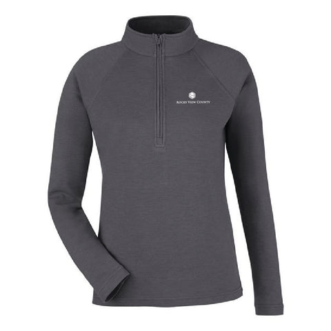 DEVON & JONES - Women's New Classics® Charleston Quarter-Zip Pullover