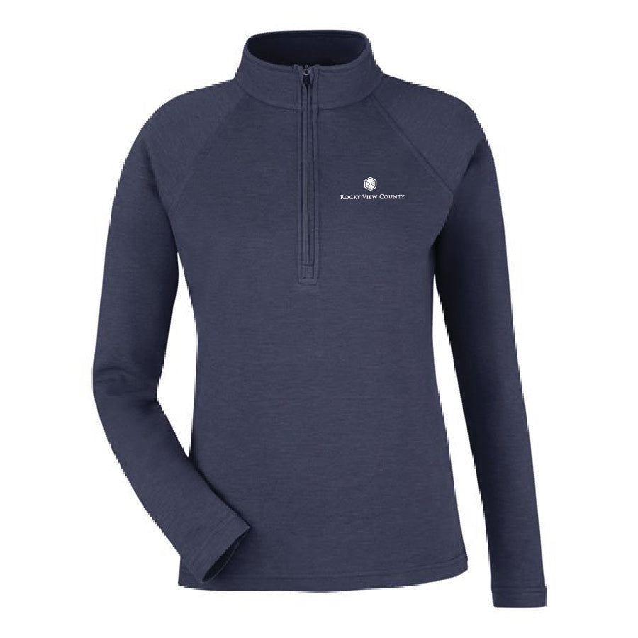 DEVON & JONES - Women's New Classics® Charleston Quarter-Zip Pullover