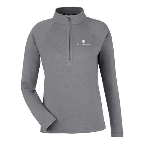 DEVON & JONES - Women's New Classics® Charleston Quarter-Zip Pullover