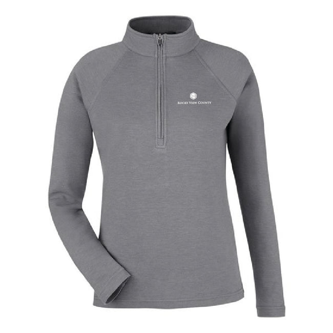 DEVON & JONES - Women's New Classics® Charleston Quarter-Zip Pullover