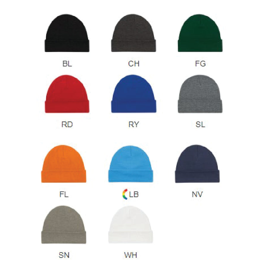 AJM - Acrylic Folded Toque