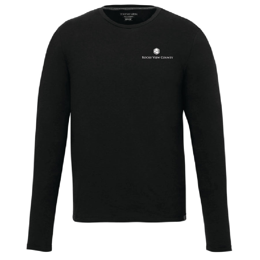 TRIMARK - Mens Somoto Eco Long Sleeve Tee