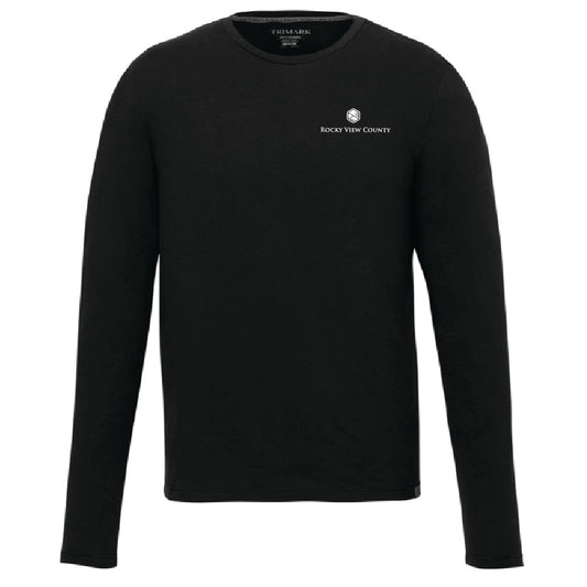 TRIMARK - Mens Somoto Eco Long Sleeve Tee