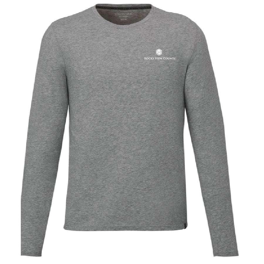 TRIMARK - Mens Somoto Eco Long Sleeve Tee
