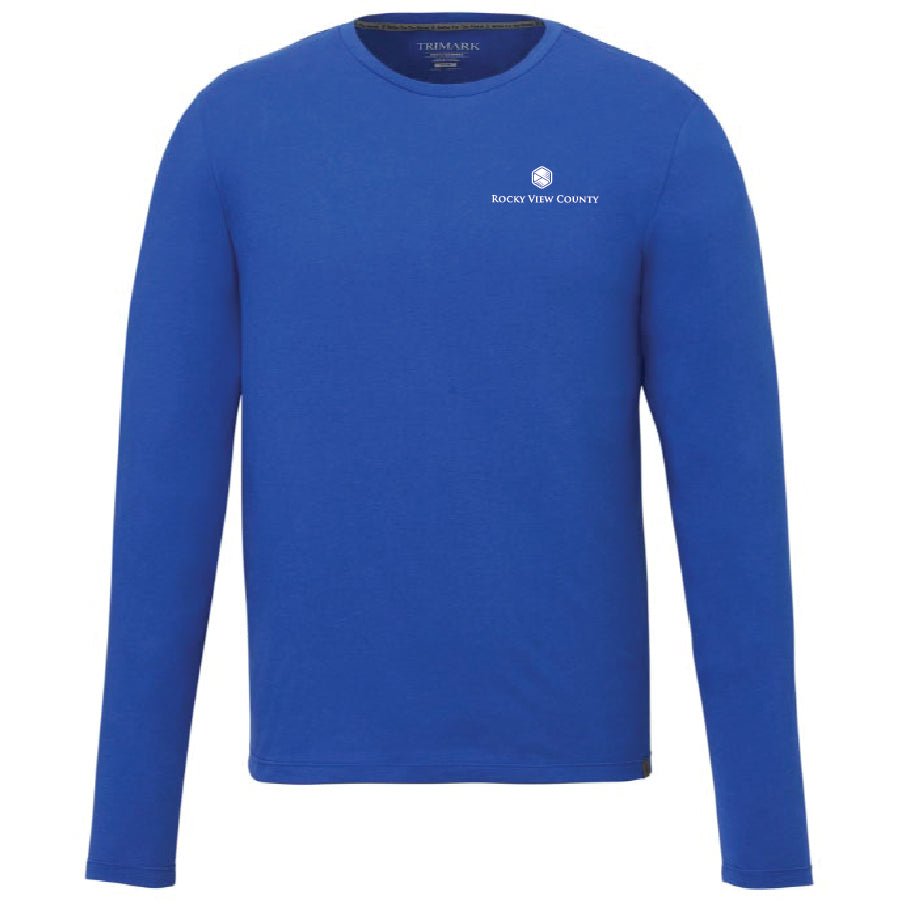 TRIMARK - Mens Somoto Eco Long Sleeve Tee