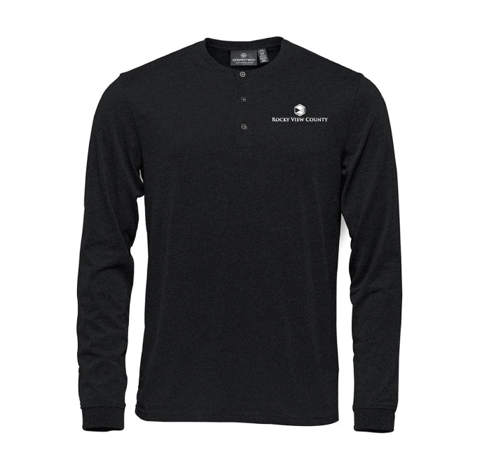 STORMTECH - Mens Torcello L/S Henley