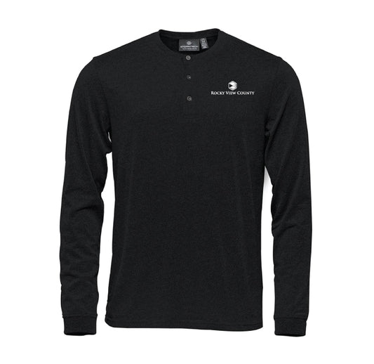 STORMTECH - Mens Torcello L/S Henley