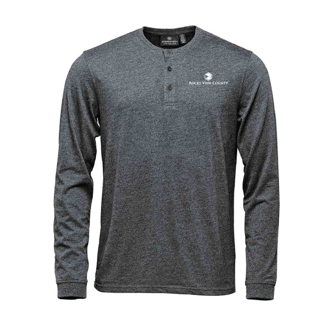 STORMTECH - Mens Torcello L/S Henley