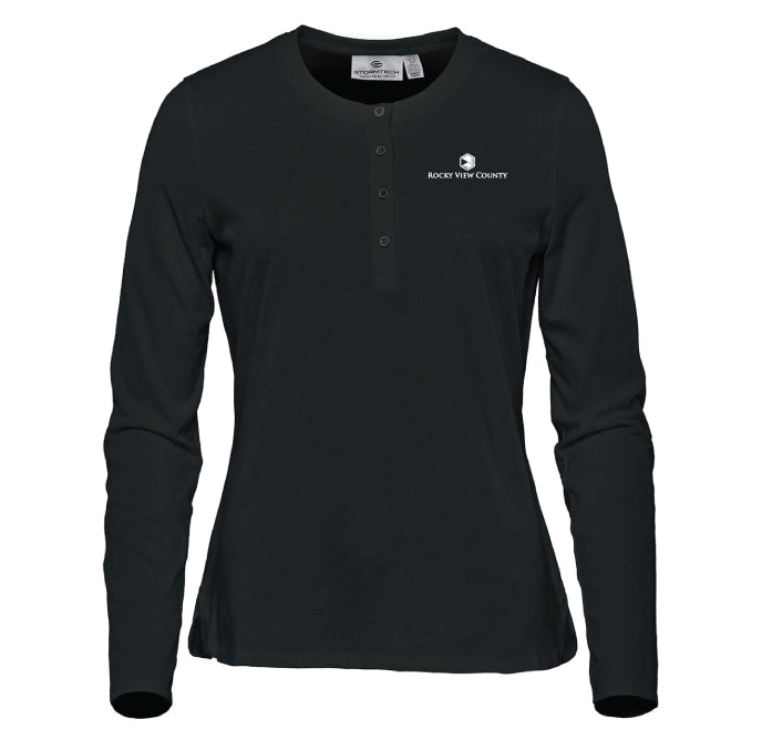 STORMTECH - Women's Torcello L/S Henley