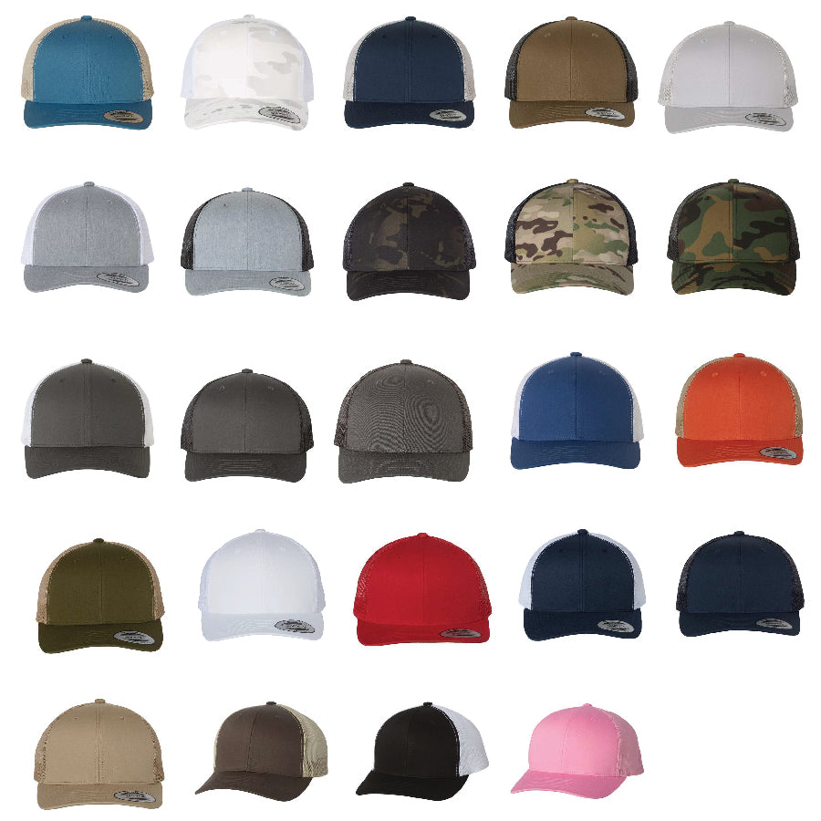 FLEXFIT - YP Classics Six-Panel Retro Trucker Cap