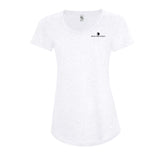 KOI® TRIBLEND SCOOP NECK RELAXED LADIES' TEE