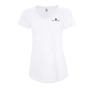 KOI® TRIBLEND SCOOP NECK RELAXED LADIES' TEE