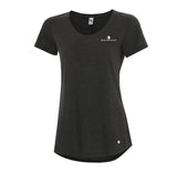 KOI® TRIBLEND SCOOP NECK RELAXED LADIES' TEE