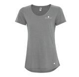 KOI® TRIBLEND SCOOP NECK RELAXED LADIES' TEE